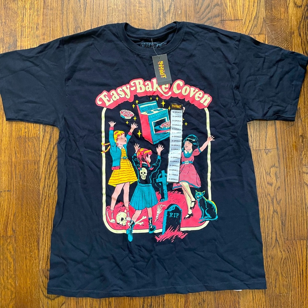 brand new easy bake coven shirt !